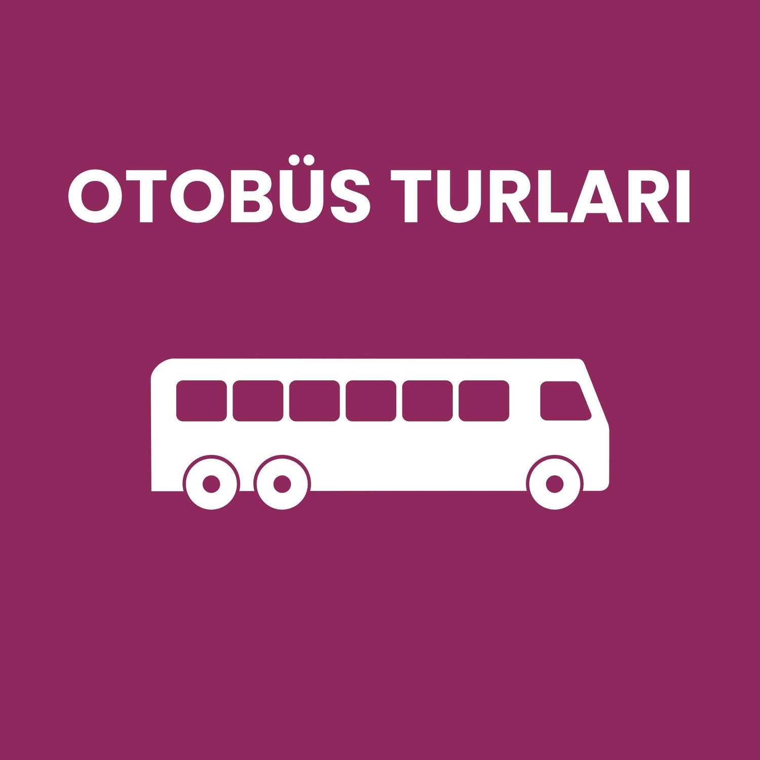 Otobüs Turları