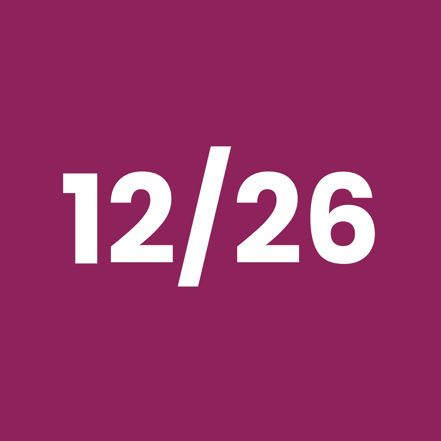 12 / 2026 - ARALIK