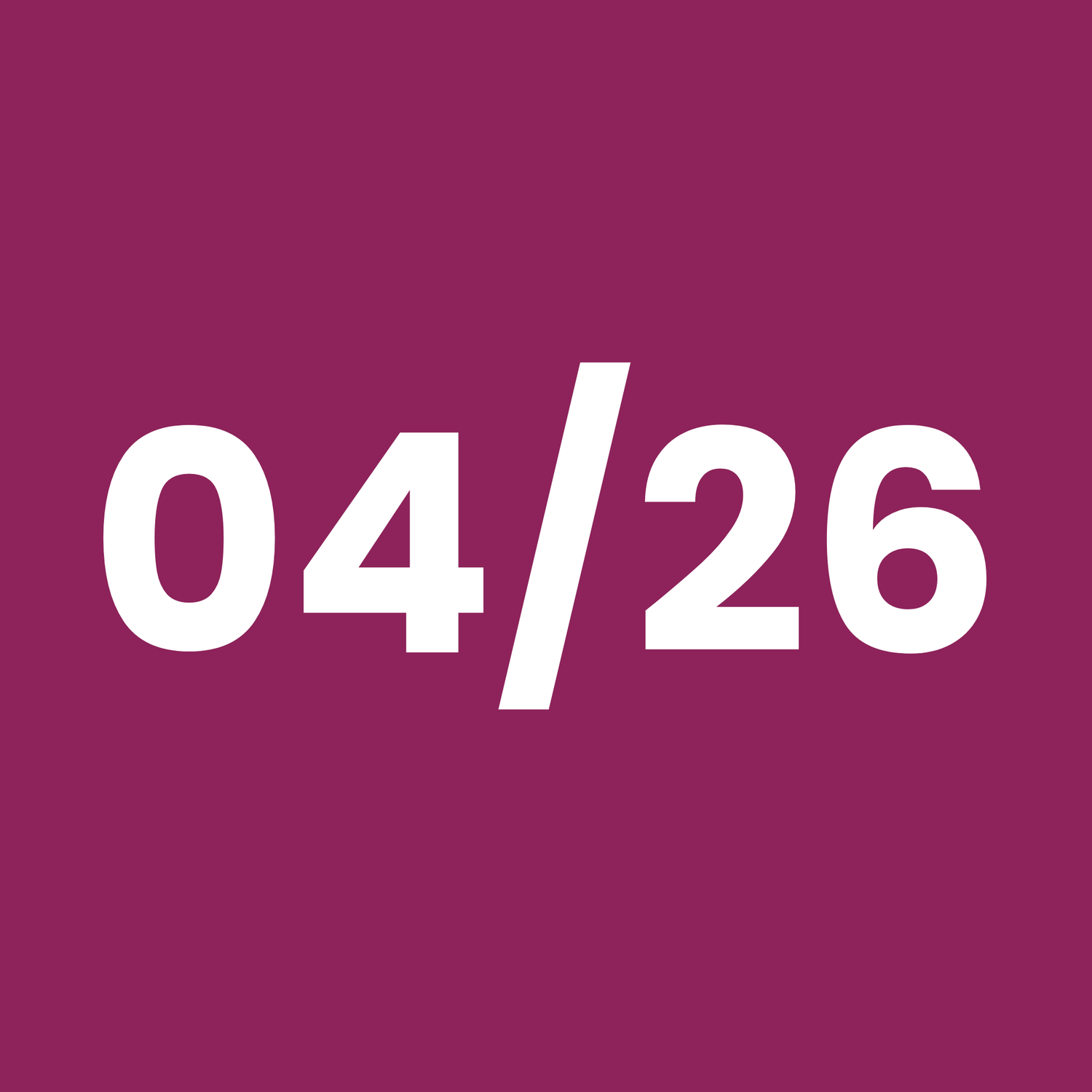 04 / 2026 - NİSAN