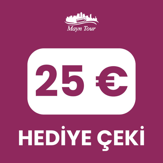 MAYNTOUR | Hediye çeki