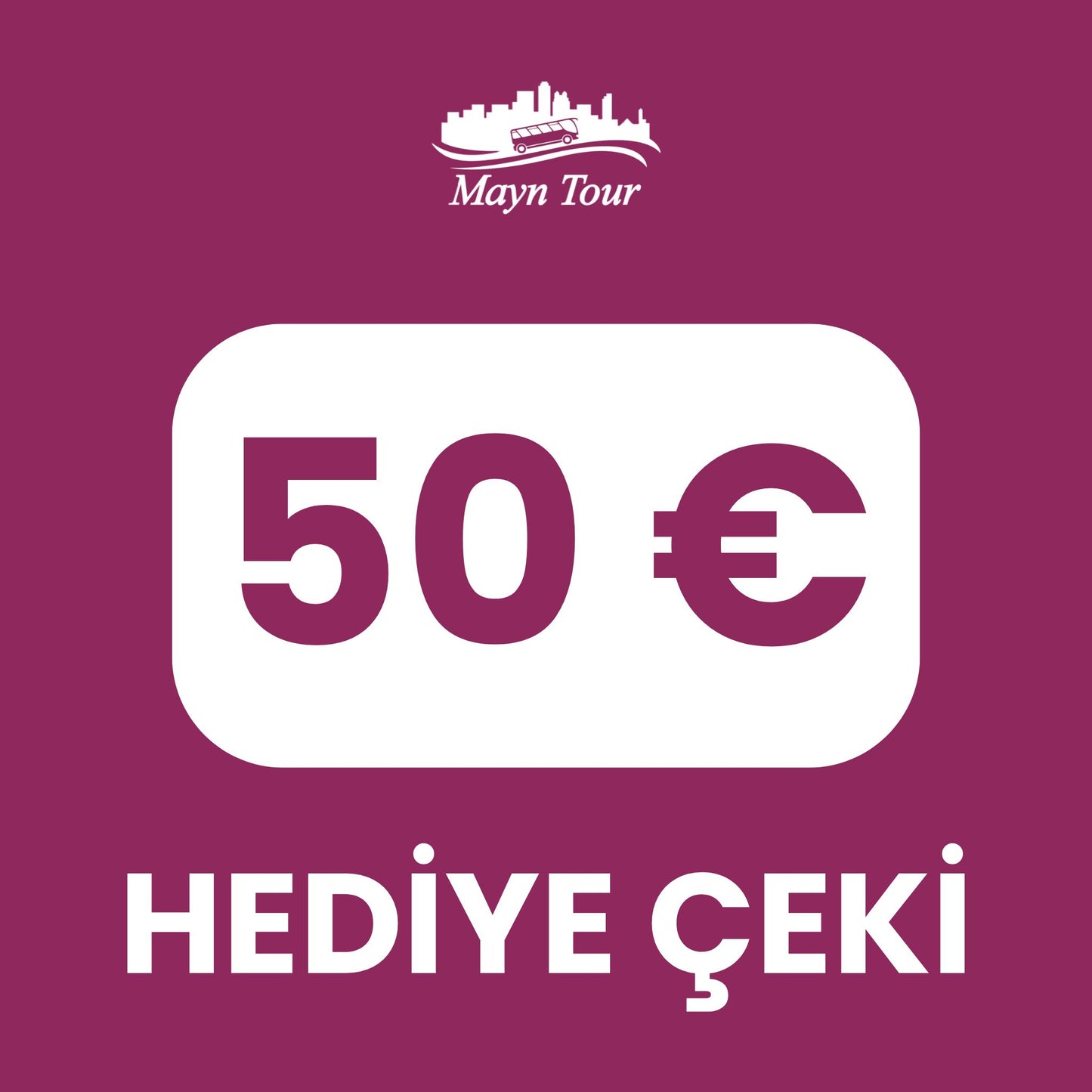 MAYNTOUR | Hediye çeki