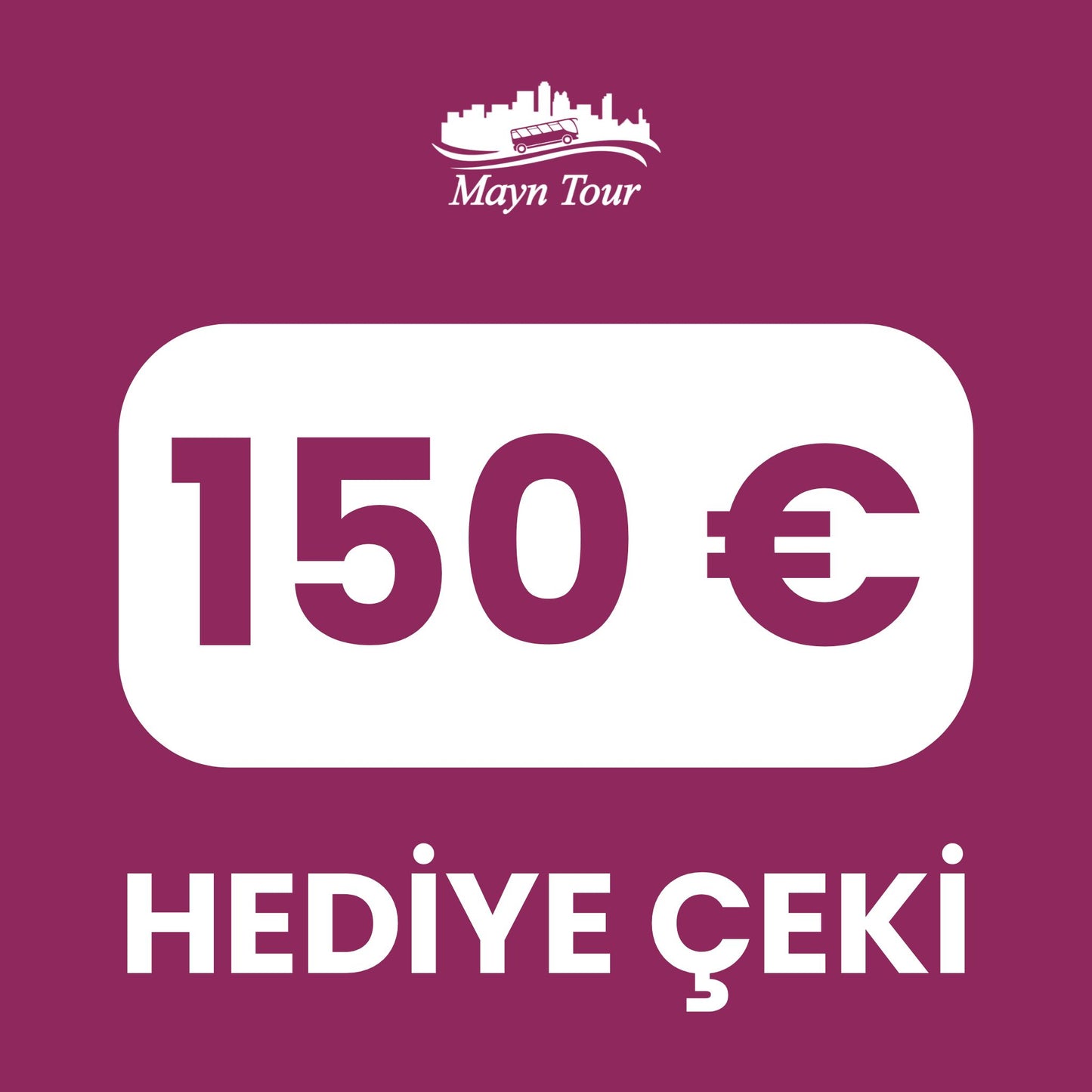 MAYNTOUR | Hediye çeki