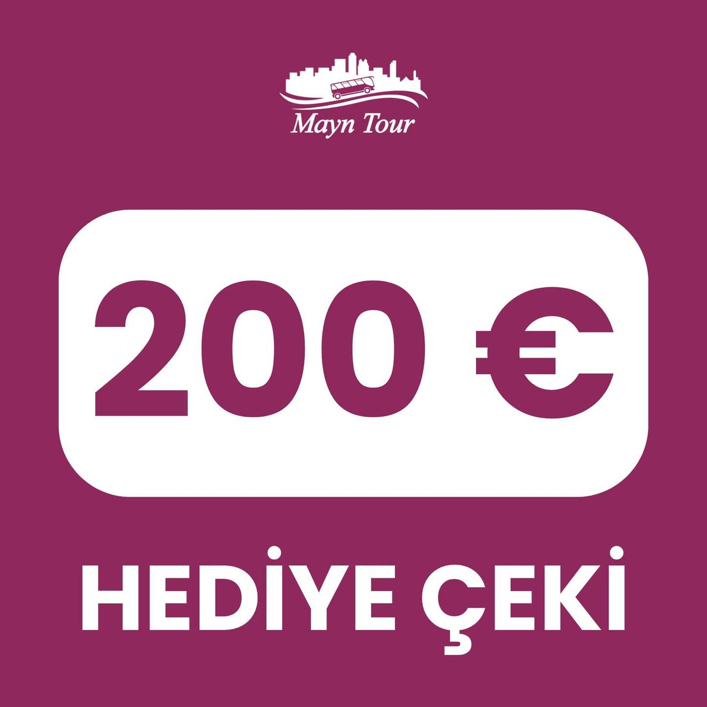 MAYNTOUR | Hediye çeki