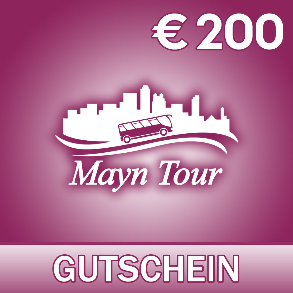 MAYNTOUR GESCHENKGUTSCHEIN / HEDiYE ÇEKi