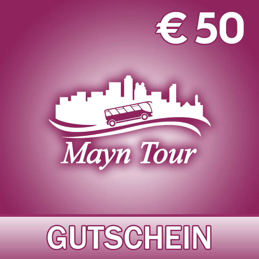 MAYNTOUR GESCHENKGUTSCHEIN / HEDiYE ÇEKi